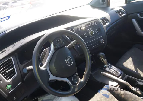 2014 Honda Civic Lx from USA, damaged, VIN 2HGFG3B56EH519915